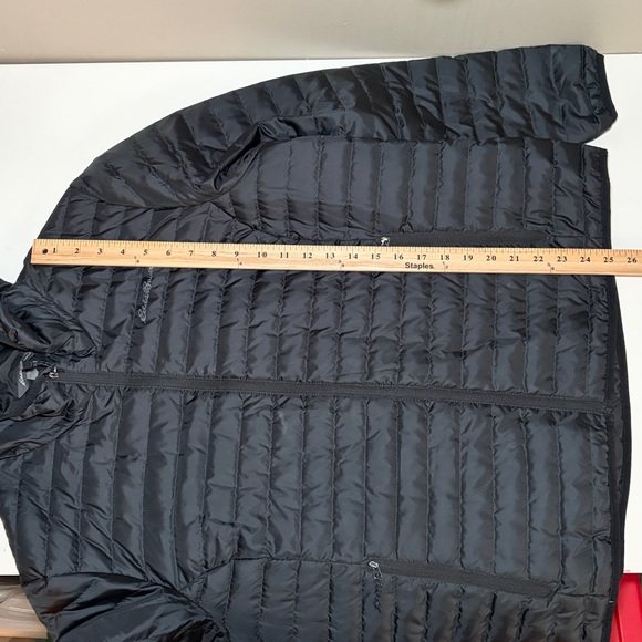 Eddie Bauer Women’s Black Down Puffer Jacket Size XL - Picture 11 of 14